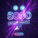 TELEGRAM 5000 PAYLAŞIM GARANTİLİ