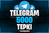 ⭐ TELEGRAM 5000 TEPKİ ⭐