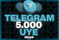⭐TELEGRAM 5000 ÜYE ⭐