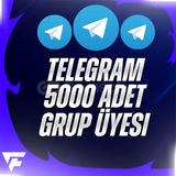 Telegram 5000 üye