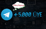 TELEGRAM 5.000 ÜYE|ANLIK|EN UYGUN