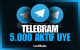 TELEGRAM 5.000 ÜYE |HIZLI GÖNDERİM