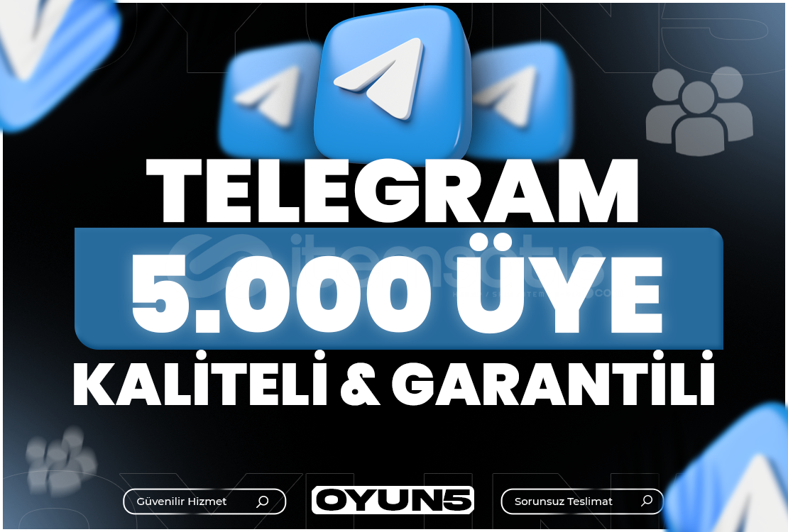 ⭐(TELEGRAM) 5.000 ÜYE | SAĞLAM⭐ ⭐(TELEGRAM) 5.000 ÜYE | SAĞLAM⭐