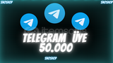 ⭐ Telegram 50.000 Gerçek Üye | Anında Teslim! ⭐