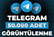⭐Telegram 50000 Görüntülenme + 30 Gün Garanti⭐