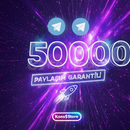 TELEGRAM 50000 PAYLAŞIM GARANTİLİ 