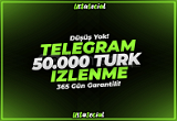 ⭐Telegram 50.000 Türk Görüntülenme