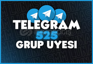 [Telegram] 525 Grup/Kanal Üyesi