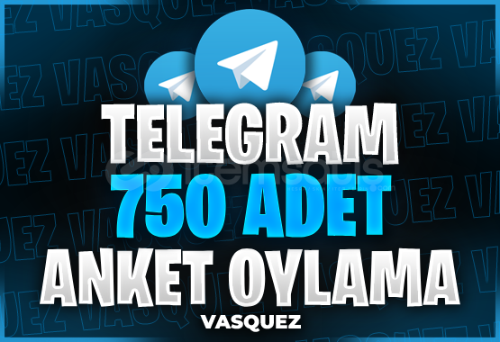 ⭐ TELEGRAM 750 Anket Oylama ⭐ ⭐ TELEGRAM 750 Anket Oylama ⭐