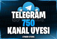 ⭐ TELEGRAM 750 Kanal / Grup Üyesi
