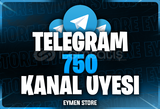 ⭐ TELEGRAM 750 Kanal / Grup Üyesi