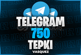 ⭐ TELEGRAM 750 TEPKİ ⭐