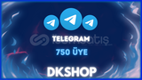 ✨TELEGRAM 750 ÜYE✨(GARANTİ)