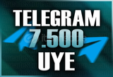 Telegram | 7500 Kanal Üyesi + Garantili