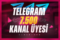 ✨Telegram | 7500 Üye | Garantili✨