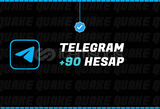 TELEGRAM +90 HESAP SATIŞ