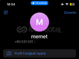 telegram +90 TÜRKİYE hesabı