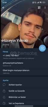 ⚡Telegram amerika efsane hesap
