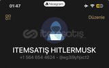 TELEGRAM AMERİKA HESABI +1 .