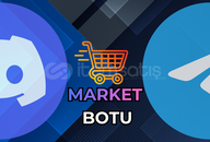 Telegram - Discord Market Botu