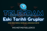 Telegram Eski Tarihli Gruplar (2022 Tarihli)