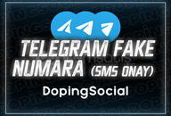 TELEGRAM FAKE NUMARA | SMS ONAY 2