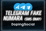 TELEGRAM FAKE NUMARA | SMS ONAY