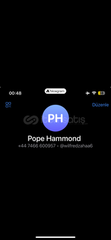 Telegram Fas +212 hesap