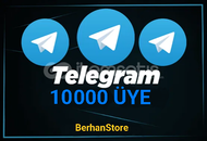 ⭐Telegram [GARANTİLİ] 10000 Üye⭐