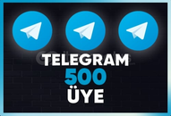 ⭐Telegram [GARANTİLİ] 500 Gerçek Üye⭐