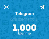Telegram | Gönderi İzlenme 1000 adet