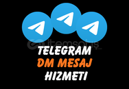 TELEGRAM GRUP ÜYELERİNE MESAJ HİZMETİ 