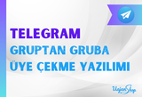 Telegram Gruptan Gruba Üye Çekme Yazılımı