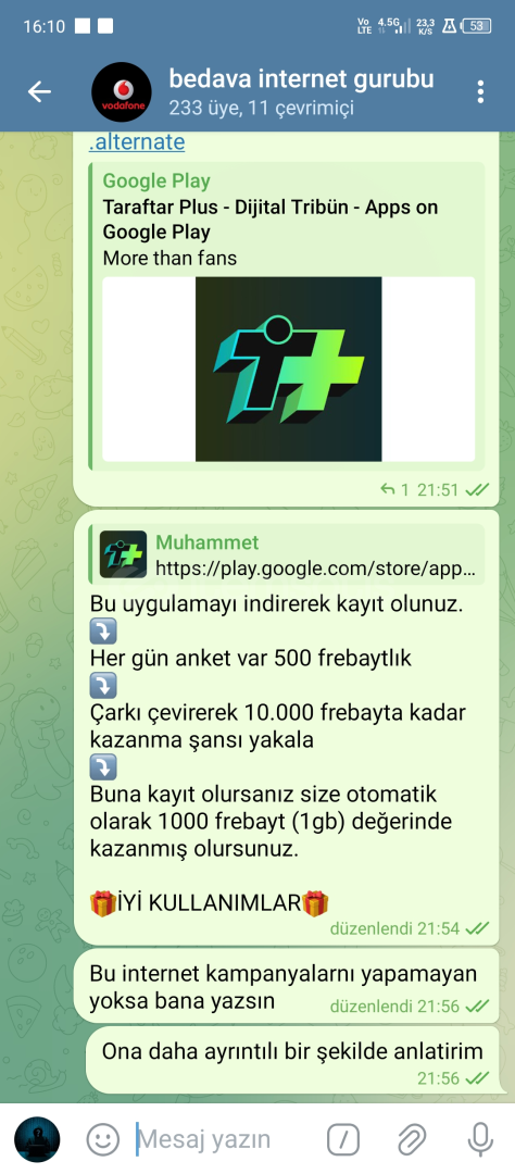 Telegram gurubu Telegram gurubu