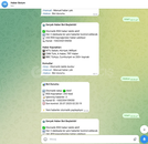 Telegram Haber Botu Altyapısı [PİYASADA İLK]