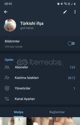 Telegram If*a kanalı