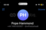 TELEGRAM İNGİLTERE HESABII