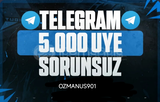 TELEGRAM JETT ÜYE 5.000 ADETTT
