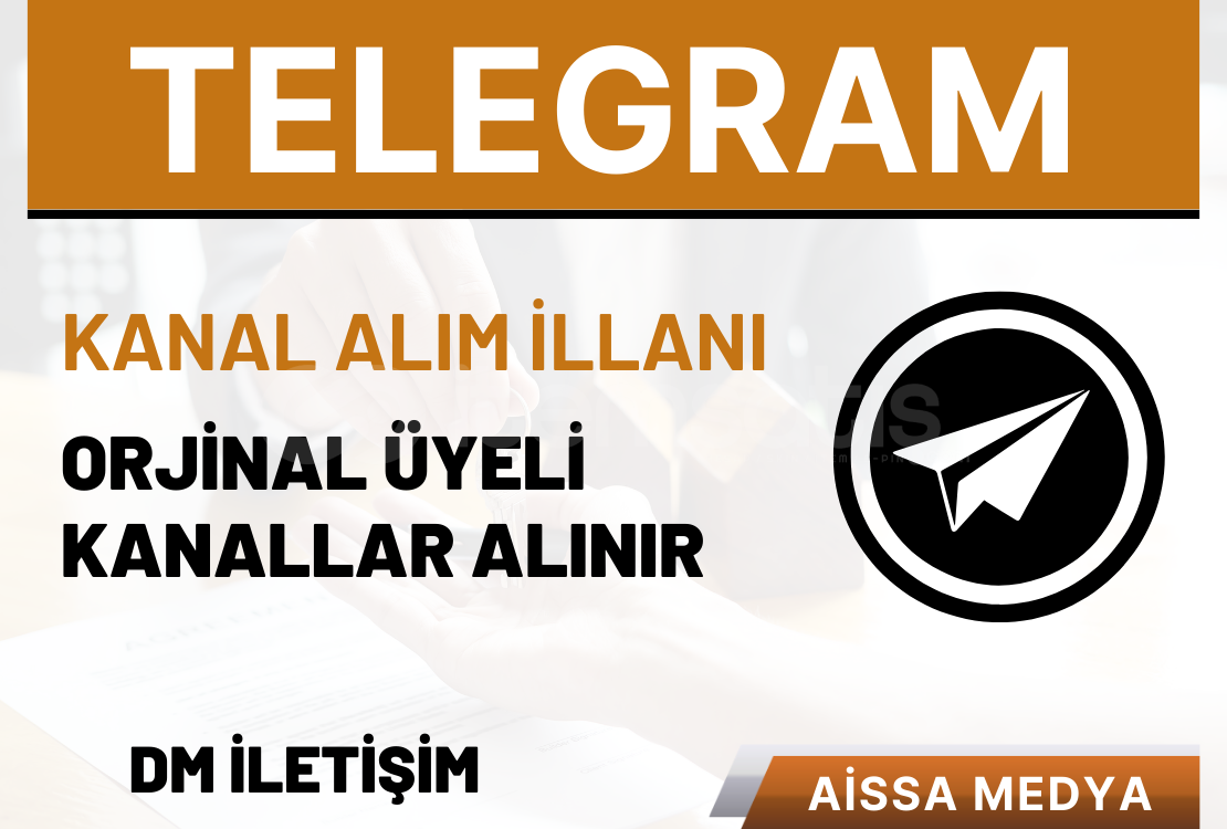 TELEGRAM KANAL ALINACAK TELEGRAM KANAL ALINACAK