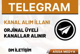 TELEGRAM KANAL ALINACAK