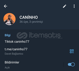 TELEGRAM SATILIK GRUP (KENDİ GRUBUM)