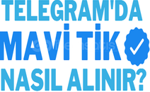 ✅ TELEGRAM MAVİ TİK ALMA METHODU ✅