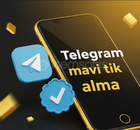 Telegram mavi tik alma methodu