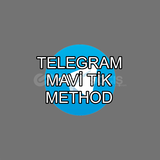 TELEGRAM MAVİ TİK METHOD
