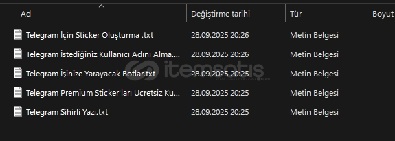 telegram method telegram method