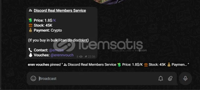 TELEGRAM OTO MESAJ BOT PİYASADA İLK 