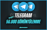 TELEGRAM POST 50000 GÖRÜNTÜLENME [HIZLI]