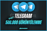 TELEGRAM POST 500000 GÖRÜNTÜLENME [HIZLI]