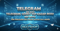 TELEGRAM REF GÖREV BOTU