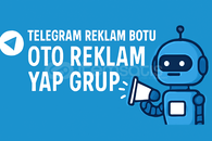 TELEGRAM REKLAM BOTU OTO REKLAM YAP GRUP